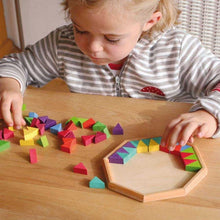 Lade das Bild in den Galerie-Viewer, Mandala räumliches Denkspiel Gestaltung 16 cm - 72 Teile