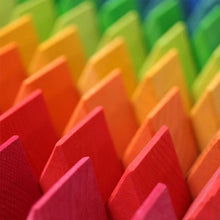 Lade das Bild in den Galerie-Viewer, Großes Bauspiel Mandala ab 3 Jahren Farben Achteck