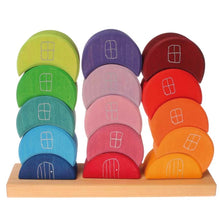 Lade das Bild in den Galerie-Viewer, Stapelspiel Mondhäuschen ab 1 - 8 Jahre