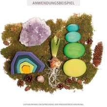 Lade das Bild in den Galerie-Viewer, Grimms Holzkiesel 4Stk. Balance Spiel - verschiedene Farb-Sets