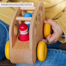 Lade das Bild in den Galerie-Viewer, Grimms Omnibus aus Holz ab 3 Jahre