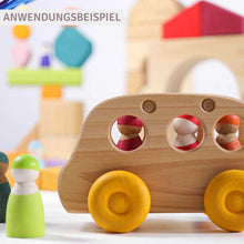 Lade das Bild in den Galerie-Viewer, Grimms Omnibus aus Holz ab 3 Jahre