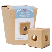 Lade das Bild in den Galerie-Viewer, Würfel Greifling mit Glocke ab 0 Monaten