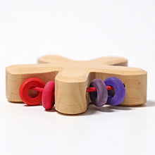 Lade das Bild in den Galerie-Viewer, Rassel Greifling Regenbogen Stern ab 0 Monaten