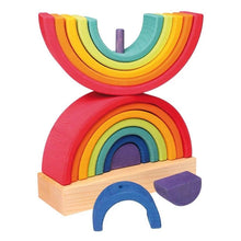 Lade das Bild in den Galerie-Viewer, Steckturm Regenbogen doppelter Bogen