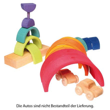 Lade das Bild in den Galerie-Viewer, Steckturm Regenbogen doppelter Bogen