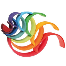 Lade das Bild in den Galerie-Viewer, Regenbogen gross Grimms 12 teilig 38 cm