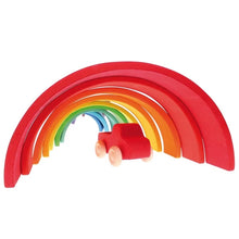 Lade das Bild in den Galerie-Viewer, Regenbogen gross Grimms 12 teilig 38 cm