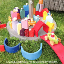 Lade das Bild in den Galerie-Viewer, Regenbogen gross Grimms 12 teilig 38 cm