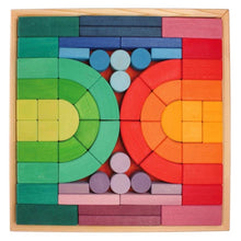 Lade das Bild in den Galerie-Viewer, Großer Romanischer Baukasten 62 Teile