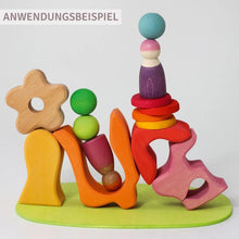 Lade das Bild in den Galerie-Viewer, Kreatives Spielset Blumen 20 Teile