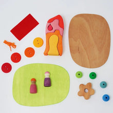 Lade das Bild in den Galerie-Viewer, Kreatives Spielset Blumen 20 Teile