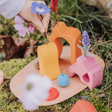 Lade das Bild in den Galerie-Viewer, Kreatives Spielset Blumen 20 Teile