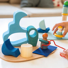 Lade das Bild in den Galerie-Viewer, Kreatives Spielset Meer 20 Teile