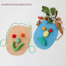 Lade das Bild in den Galerie-Viewer, Kreatives Spielset Wald 19 Teile