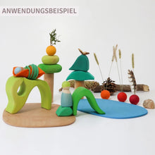 Lade das Bild in den Galerie-Viewer, Kreatives Spielset Wald 19 Teile