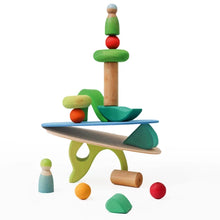 Lade das Bild in den Galerie-Viewer, Kreatives Spielset Wald 19 Teile