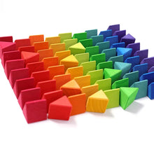 Lade das Bild in den Galerie-Viewer, Großes Bauspiel Mandala ab 3 Jahren Farben Achteck