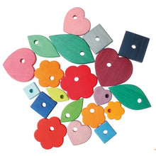 Lade das Bild in den Galerie-Viewer, Farben und Formen sortieren 20 Teile