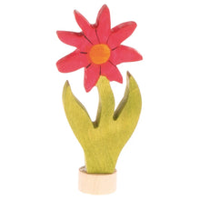 Lade das Bild in den Galerie-Viewer, Grimm's Stecker Tiere/Motto/Zahlen Geburtstagskranz/ Jahreszeitenkranz