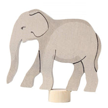 Lade das Bild in den Galerie-Viewer, Grimm's Stecker Tiere/Motto/Zahlen Geburtstagskranz/ Jahreszeitenkranz