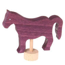 Lade das Bild in den Galerie-Viewer, Grimm's Stecker Tiere/Motto/Zahlen Geburtstagskranz/ Jahreszeitenkranz