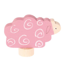 Lade das Bild in den Galerie-Viewer, Grimm's Stecker Tiere/Motto/Zahlen Geburtstagskranz/ Jahreszeitenkranz