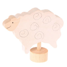 Lade das Bild in den Galerie-Viewer, Grimm's Stecker Tiere/Motto/Zahlen Geburtstagskranz/ Jahreszeitenkranz