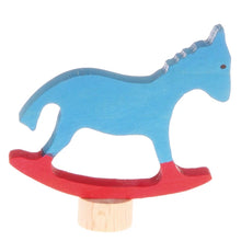 Lade das Bild in den Galerie-Viewer, Grimm's Stecker Tiere/Motto/Zahlen Geburtstagskranz/ Jahreszeitenkranz