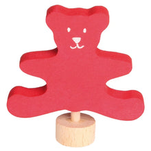 Lade das Bild in den Galerie-Viewer, Grimm's Stecker Tiere/Motto/Zahlen Geburtstagskranz/ Jahreszeitenkranz