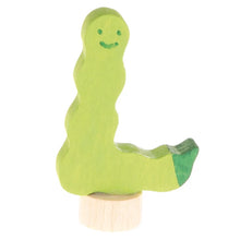 Lade das Bild in den Galerie-Viewer, Grimm's Stecker Tiere/Motto/Zahlen Geburtstagskranz/ Jahreszeitenkranz