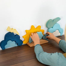 Lade das Bild in den Galerie-Viewer, Bauspiel Wetter ab 3 Jahre – 13 Teile