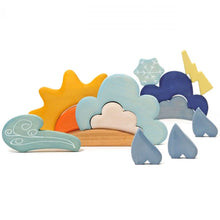 Lade das Bild in den Galerie-Viewer, Bauspiel Wetter ab 3 Jahre – 13 Teile