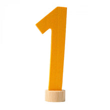 Lade das Bild in den Galerie-Viewer, Grimm's Stecker Tiere/Motto/Zahlen Geburtstagskranz/ Jahreszeitenkranz