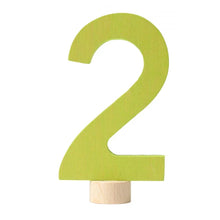 Lade das Bild in den Galerie-Viewer, Grimm's Stecker Tiere/Motto/Zahlen Geburtstagskranz/ Jahreszeitenkranz