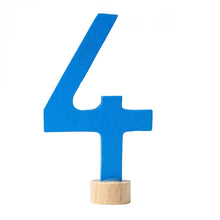 Lade das Bild in den Galerie-Viewer, Grimm's Stecker Tiere/Motto/Zahlen Geburtstagskranz/ Jahreszeitenkranz