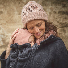 Lade das Bild in den Galerie-Viewer, Kapuzen-Tragemantel/ Umstandsmantel Vienna, verschied. Farben
