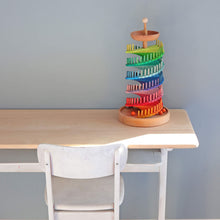 Lade das Bild in den Galerie-Viewer, Grimm's Bausatz Murmelbahn, 266teilig