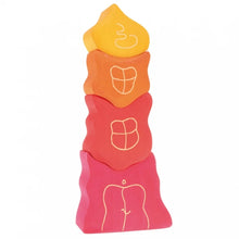 Lade das Bild in den Galerie-Viewer, Holz Rosenturm ab Geburt bis Schulalter