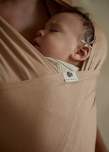 Lade das Bild in den Galerie-Viewer, Coracor Tragetuch - elastisch, Biobaumwolle, einfarbig, div. Farben