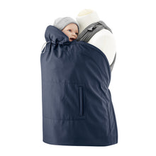 Lade das Bild in den Galerie-Viewer, Softshell-Tragecover, senf/navy/schwarz