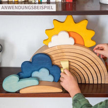 Lade das Bild in den Galerie-Viewer, Bauspiel Wetter ab 3 Jahre – 13 Teile