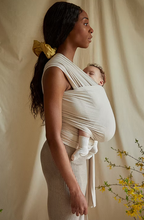 Lade das Bild in den Galerie-Viewer, Coracor Tragetuch - elastisch, Biobaumwolle, einfarbig, div. Farben