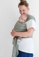 Lade das Bild in den Galerie-Viewer, Coracor Tragetuch - elastisch, Biobaumwolle, Muster, div. Farben