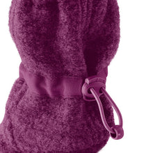 Lade das Bild in den Galerie-Viewer, Wollwalk-Booties Newborn, verschied. Farben