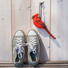 Lade das Bild in den Galerie-Viewer, Schuhlöffel Rotkardinal