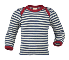 Lade das Bild in den Galerie-Viewer, Engel Natur Schurwoll Schlupfhemd