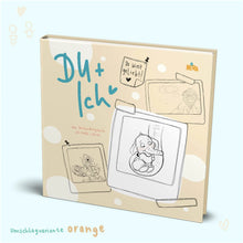 Lade das Bild in den Galerie-Viewer, Du + Ich - Das Verbindungsbuch Mira und das fliegende Haus VERSAND FÜR 2,50€ BEI ANFRAGE PER MAIL