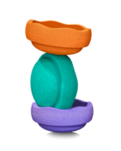 Lade das Bild in den Galerie-Viewer, Stapelstein Set COLORS secondary