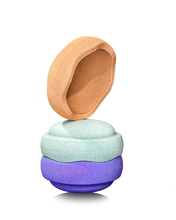 Lade das Bild in den Galerie-Viewer, Stapelstein Set Secundary pastel